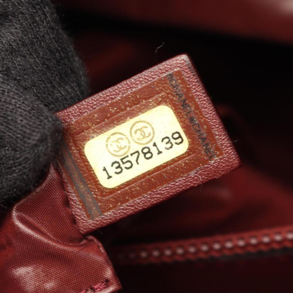 CHANEL Black Leather Tote Bag - Picture 5 of 9